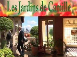 Les Jardins De Camille Hotel Aulnay-sous-Bois Bagian luar foto